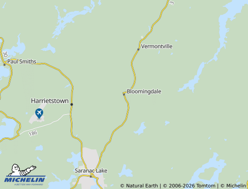 Mapa MICHELIN Bloomingdale - ViaMichelin