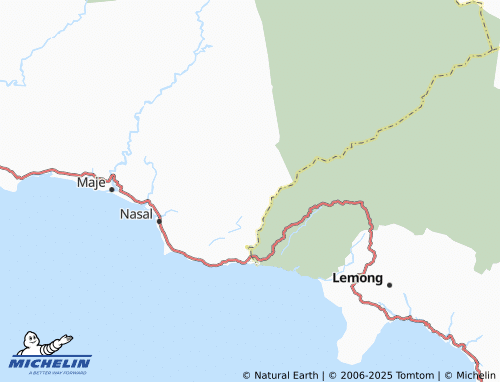 MICHELIN Tri Jaya map - ViaMichelin