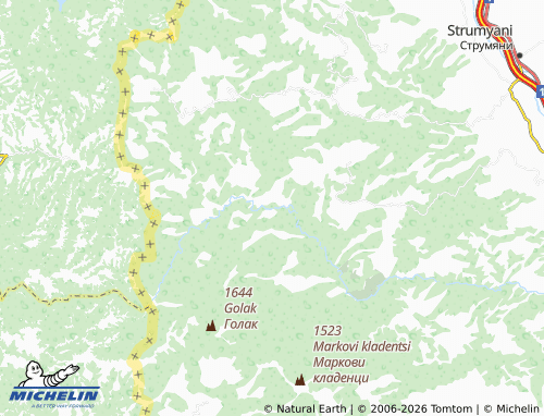 Mappa MICHELIN Nikudin - ViaMichelin