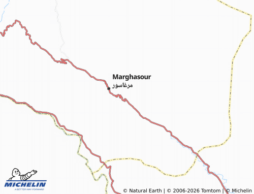 MICHELIN Bawa map - ViaMichelin