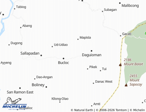 MICHELIN Lingay map - ViaMichelin