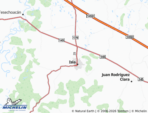 Mappa MICHELIN La Esperanza - ViaMichelin