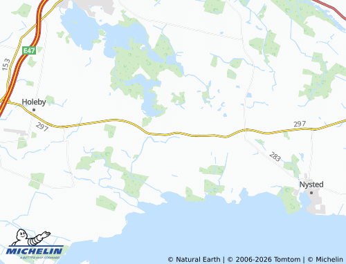 Mappa MICHELIN Sløsse - ViaMichelin