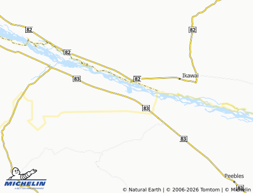 Mapa MICHELIN Black Point - ViaMichelin
