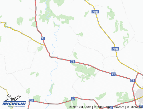 Mappa MICHELIN Miladinovtsi - ViaMichelin
