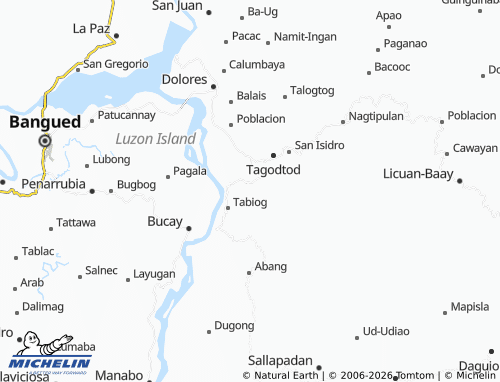 MICHELIN Calao map - ViaMichelin