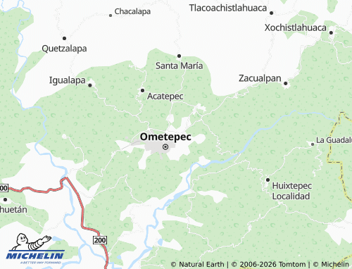 Mapa MICHELIN Bicentenario - ViaMichelin