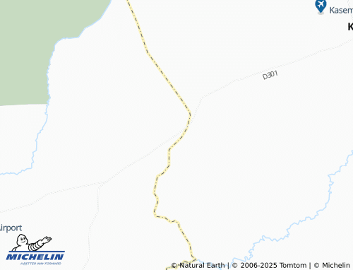 MICHELIN Maloni map - ViaMichelin