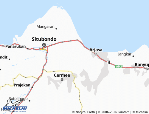 MICHELIN Peleyan map - ViaMichelin