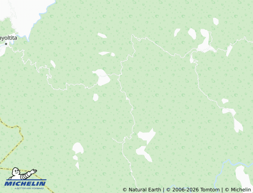 Mapa MICHELIN San José de las Causas - ViaMichelin