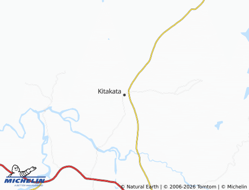 Mappa MICHELIN Kitakata - ViaMichelin