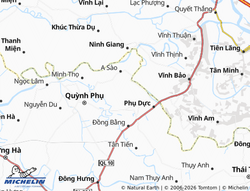 Mapa MICHELIN An Cầu - ViaMichelin