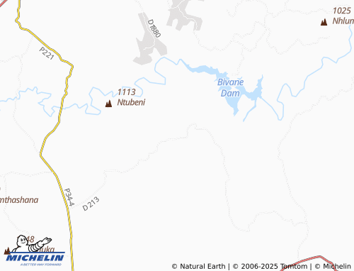 MICHELIN Mahloni map - ViaMichelin