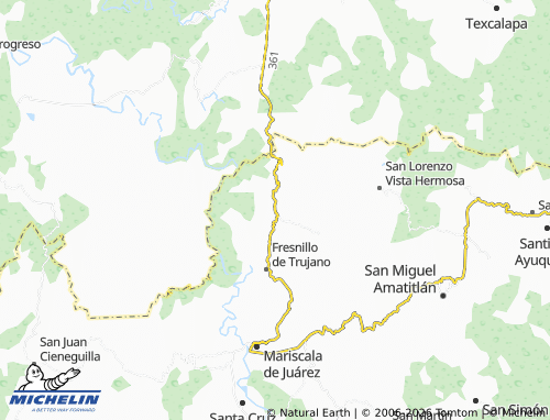 Mappa MICHELIN Ciruelo Huapotzingo - ViaMichelin