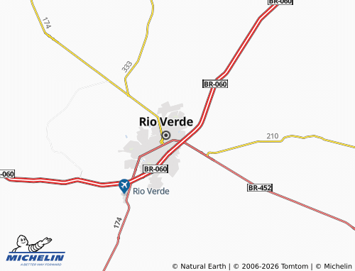 Mapa MICHELIN Santo Agostinho - ViaMichelin