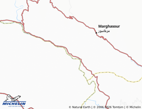 Mapa MICHELIN shanadar - ViaMichelin