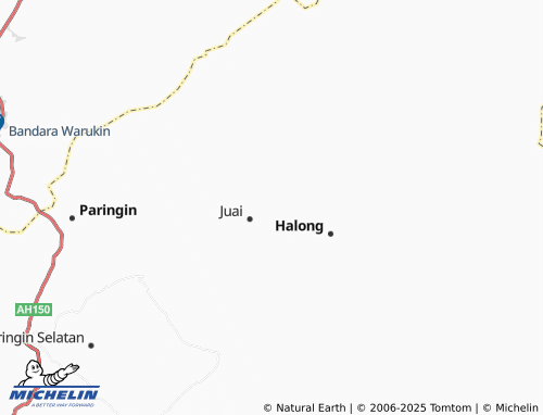 MICHELIN Bangkal map - ViaMichelin