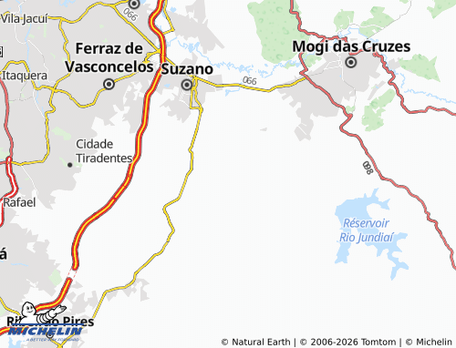 Mapa MICHELIN Vila Colorado - ViaMichelin