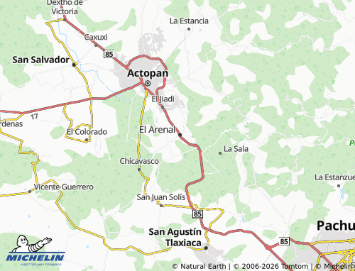 Kaart MICHELIN El Ranchito - ViaMichelin
