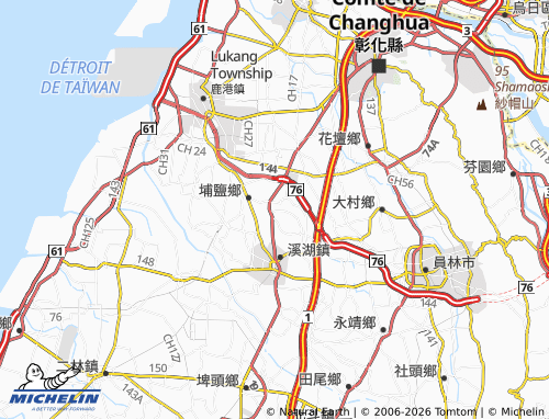 Mapa MICHELIN xia bu - ViaMichelin