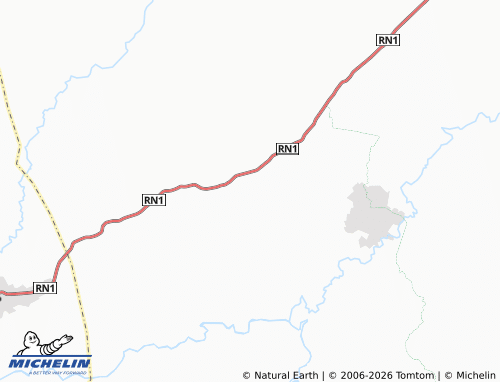 Mappa MICHELIN Kinzadandi - ViaMichelin