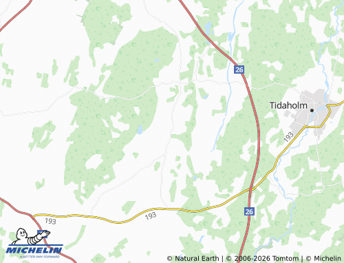 Carte MICHELIN Dimbo - ViaMichelin