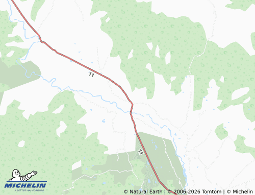 Mapa MICHELIN Santo Tomás - ViaMichelin