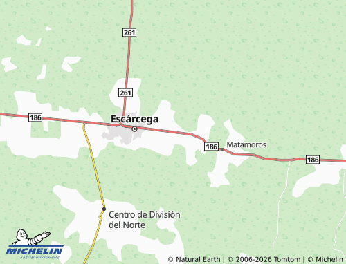 Mappa MICHELIN Colonia San Francisco - ViaMichelin