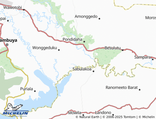 MICHELIN Laloika map - ViaMichelin