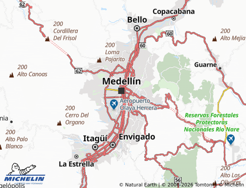 Carte MICHELIN La Alpujarra - ViaMichelin