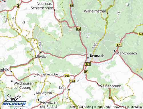 Kaart MICHELIN Gehülz - ViaMichelin