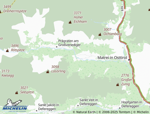 MICHELIN Welzelach map - ViaMichelin