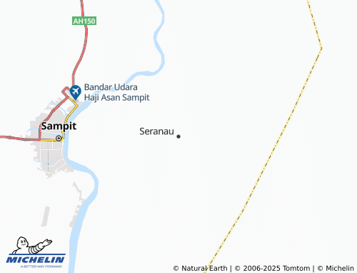 Carte MICHELIN Seranau - ViaMichelin