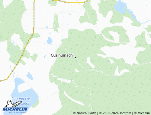 Mapa MICHELIN Cusihuiriachi - ViaMichelin