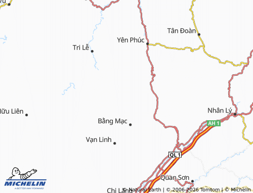 Mappa MICHELIN Bằng Hữu - ViaMichelin