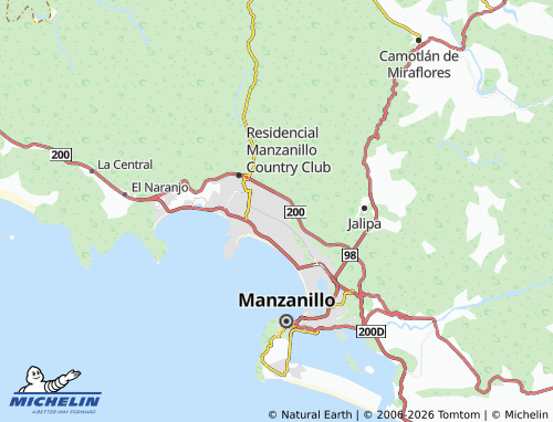 Mappa MICHELIN Aguazul - ViaMichelin