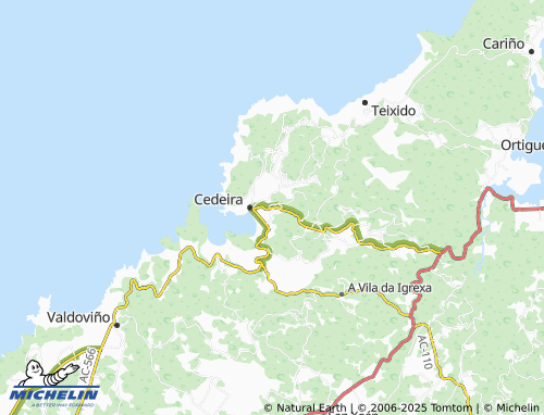Mappa MICHELIN Vista Alegre - ViaMichelin