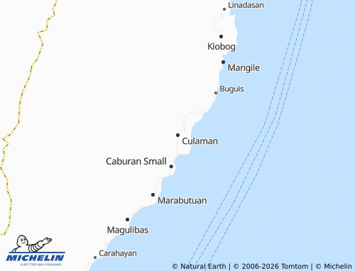 MICHELIN Culaman map - ViaMichelin