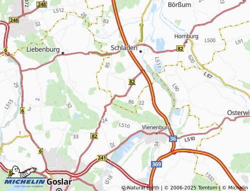 MICHELIN Beuchte map - ViaMichelin