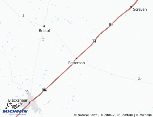 Mapa MICHELIN Patterson - ViaMichelin