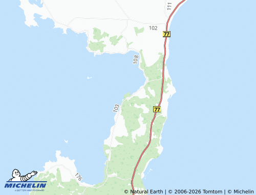 Mappa MICHELIN Kaugatoma - ViaMichelin