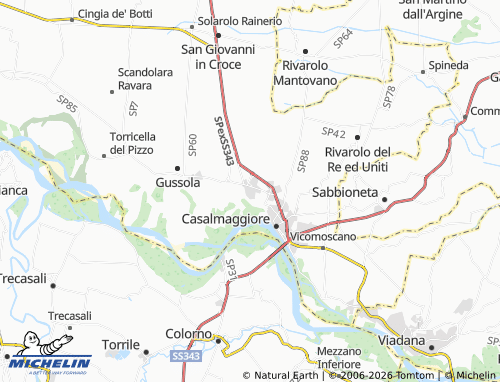 MICHELIN Agoiolo map - ViaMichelin