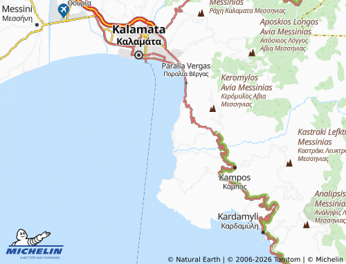 MICHELIN Avia map - ViaMichelin