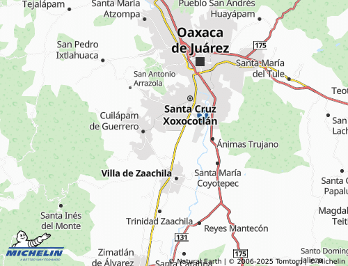 Kaart MICHELIN Real Antequera II - ViaMichelin