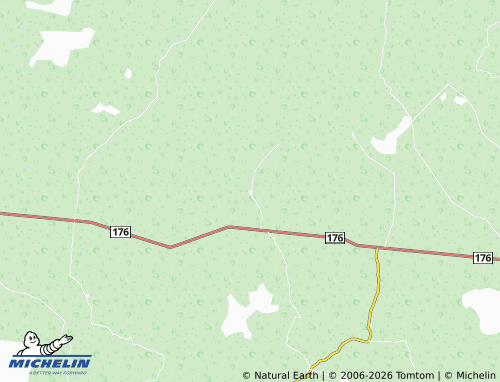 Mappa MICHELIN La Gran Lucha - ViaMichelin