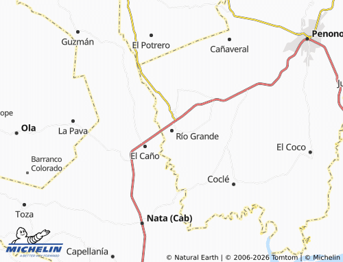 Mappa MICHELIN Río Grande - ViaMichelin