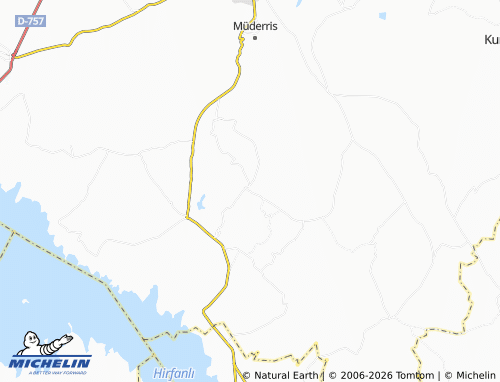 MICHELIN Esentepe map - ViaMichelin