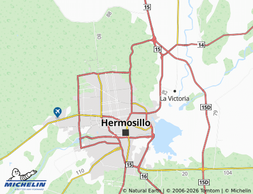 Mapa MICHELIN Bugambilias - ViaMichelin