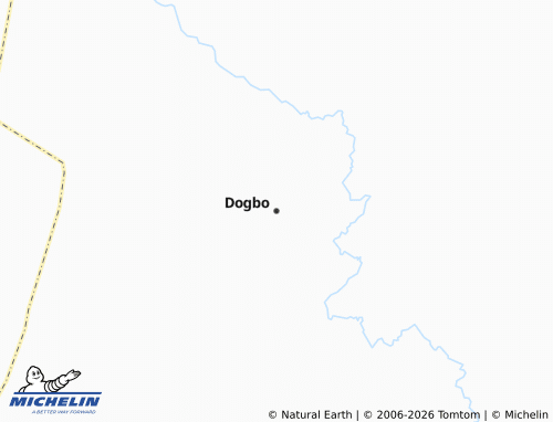 MICHELIN-Landkarte Dogbo - ViaMichelin