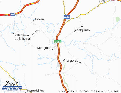 Mappa MICHELIN Pieza - ViaMichelin